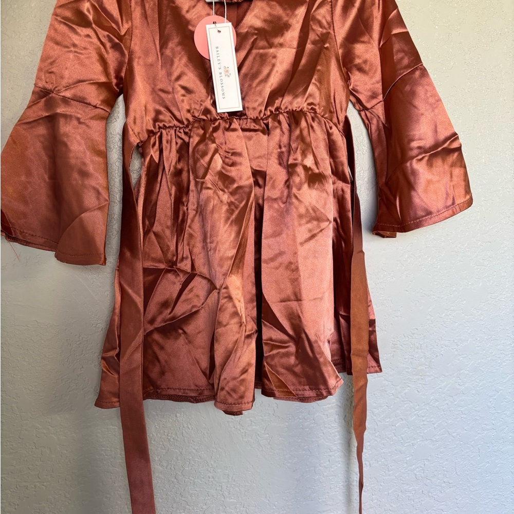 Satin dress